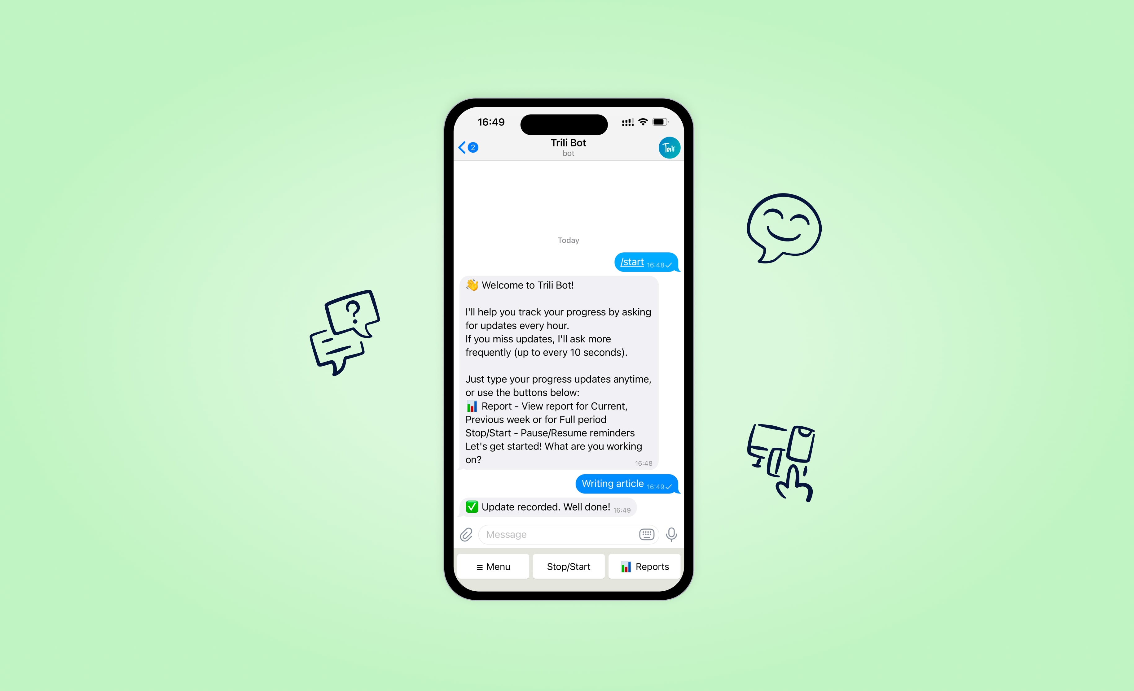 A render of three white cylindrical columns, against a warm creme background