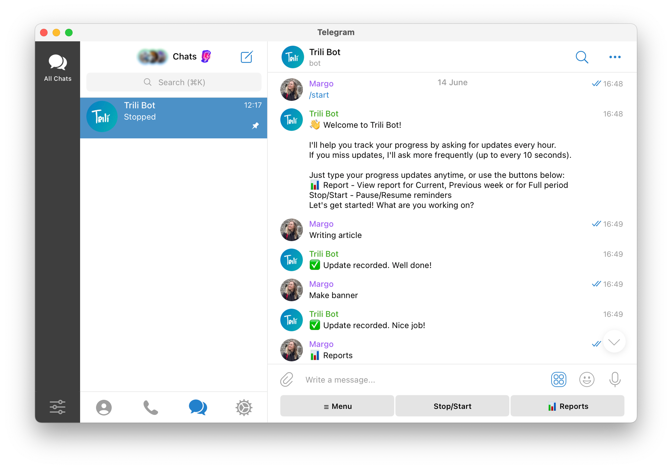 Data points on top of landscape